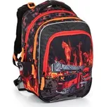 Školní batoh BagMaster Beta 23 A - Hasiči