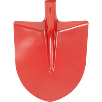 Lopata Lopata S510B Frankfurtská, červená, bez násady, 275x240 mm