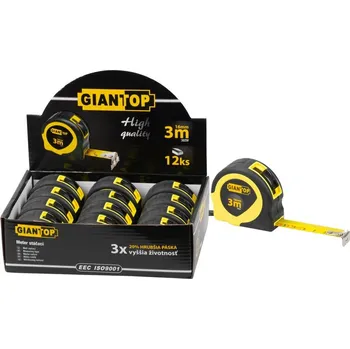 metr Metr GIANT CR-82 CE, 3 m, 16 mm, Sellbox12, nyní