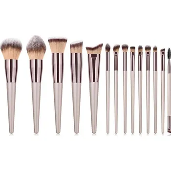 Kosmetický štětec Sada štětců na make up pro ženy | sada štětců, kosmetické štětce - 14 ks
