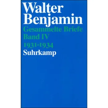 1931-1934 - Benjamin, Walter