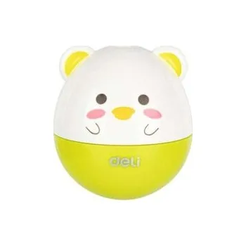 Výtvarná barva Temperówka 1 otwór z pojemnik Animals zielona