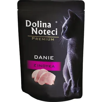 Krmivo pro kočku Dolina Noteci Prémiový pokrm z krůtího masa 85g