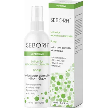 Masážní přístroj NoName SEBORH_Tekutý přípravek na seboroickou dermatitidu pokožky hlavy 150ml