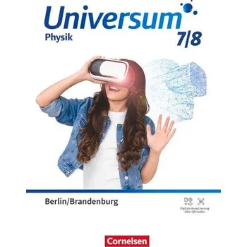 Cizí jazyk Universum Physik 7./8. Schuljahr - Gymnasium Berlin/Brandenburg ab 2025 - Schulbuch