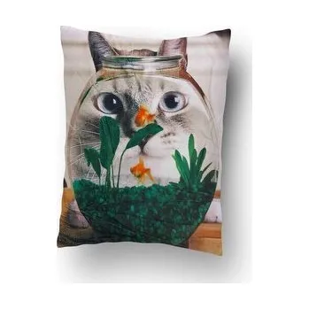 Polštářek Mikroplyš Rybička