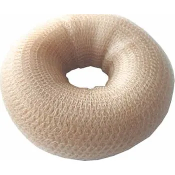 Duko vycpávka do vlasů věneček,průměr 90mm 5123 světlá