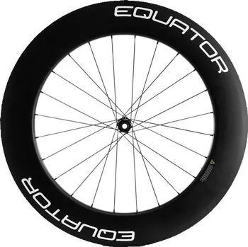 Ráfek na kolo Equator 88C disk zapletená karbonová kola – set