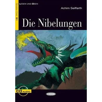 Německý jazyk Die Nibelungen + audio - Achim Seiffarth