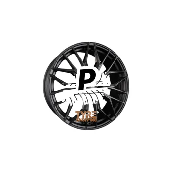 Disk AEZ PORTO BLACK - Black Matt 8.00 x 20 ET 46.00 5x112