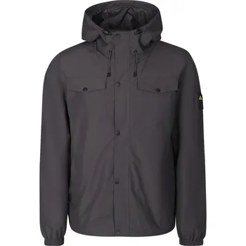 bunda pánská NAX IKEL s PTX zemitá