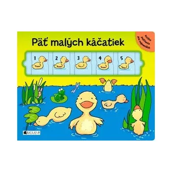 Päť malých káčatiek