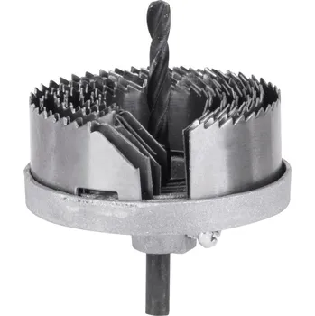 Příslušenství k vrtačce Sada vyřezávačů Strend Pro HC153-1, 26-63 mm/25 mm, do dřeva, pilové