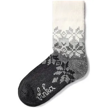 Pánské ponožky Vlnka Ponožky s Merino vlnou norský vzor velikost ponožek 43-45