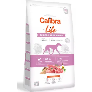 Krmivo pro psa Calibra Dog LIFE Junior Large Breed Lamb and Rice 24 kg