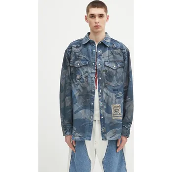 Dámská košile Košile AAPE Main Long, M, modrá, 55X