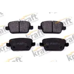 Sada brzdových destiček, kotoučová brzda KRAFT 6012304