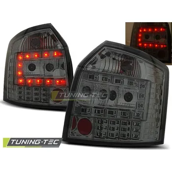 Osvětlení automobilu Tuning-Tec Zadní čirá LED světla Audi A4 Avant (2001 - 2004) - kouřové