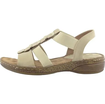 Dámské sandále Evento obuv 22SD35-4940 beige, velikost 39