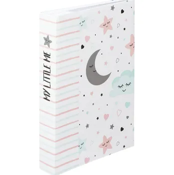 Fotoalbum Hama album memo MY LITTLE ME NIGHT 10x15/300, popisové pole 7146