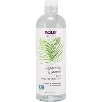 Pleťový krém Now Foods Rostlinný glycerin - hydratační a čistící krém 473 ml