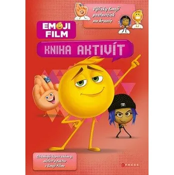 Slovenský jazyk Emoji film - Kniha plná aktivít - kolektiv autorů