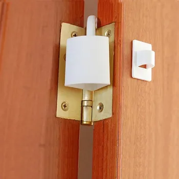 Dětský bezpečnostní prvek Zarážka proti skřípnutí prstů dětí | dveřní zarážka, dětská pojistka