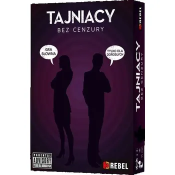 Desková hra Tajniacy: Bez Cenzury REBEL