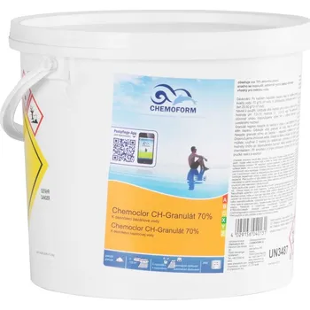 Bazénová chemie Chlor Chemoform 0605, granulát, 70%, bal. 5 kg