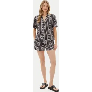 Dámské kraťasy Volcom Šortky z materiálu Sunny Daze B0912410 Černá Relaxed Fit M