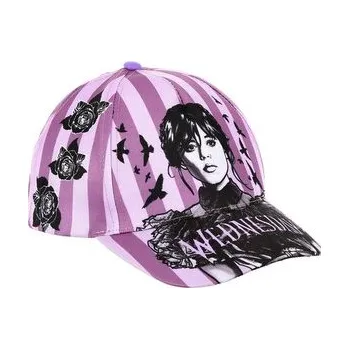 Kšiltovka KŠILTOVKA WEDNESDAY - velikost 52 (cs, Forkids)