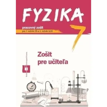 Fyzika 7 - Zošit pre učiteľa - Kriek, Patrik