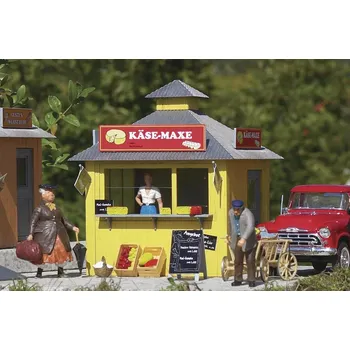 Modelová železnice Stánek se sýry G - Piko 62119 (Zahradní železnice)
