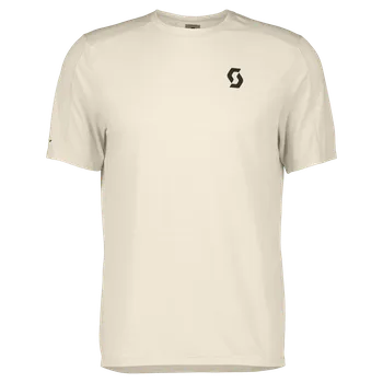 Běžecké oblečení SCOTT běžecké tričko s krátkým rukávem Endurance LT SS léto Bílá XL Pánské