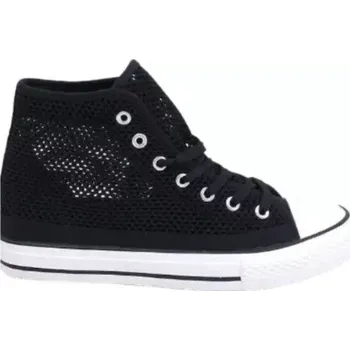 Dámské tenisky Inello 197281 děrované tenisky černé