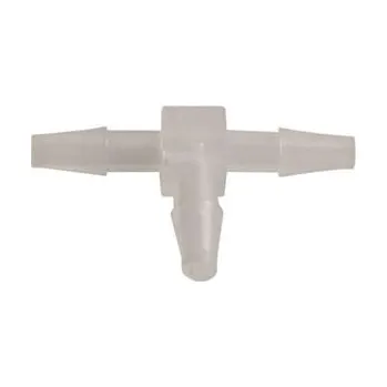 Fitinka T-kus 4,8 mm transparentní