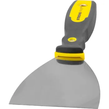 Zednická lžíce Stěrka Strend Pro S2604, 100 mm, Inox/nerez, plast