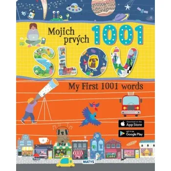 Cizí jazyk Mojich prvých 1001 slov – My First 1001 words