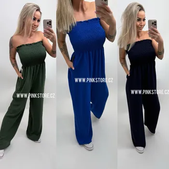 Dámský overall Lehounký overal Barva: Béžová