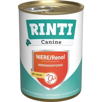 Krmivo pro psa RINTI Canine Niere/Renal kuře 6 × 400 g