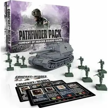 Desková hra Bad Crow Games Company of Heroes: 2nd Edition: Pathfinder Pack