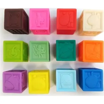 Senzorické kostky 12ks