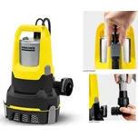 Kärcher SP 17.000 Flat Level Sensor (1.645-840.0) - Bazénové ponorné čerpadlo, sání do hladiny 1 mm