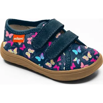 Barefoot plátěnky Milami BF3 ZAA94-66A Blue 30