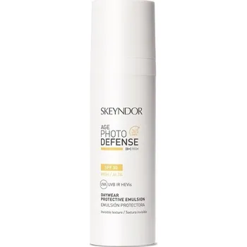 Pleťový krém Skeyndor Age Photo Defense Protective Emulsion SPF50 - Denní ochranná emulze 30 ml