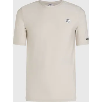 Pánská móda Pánské Tričko O'NEILL O'RIGINALS S/SLV SKINS 2800214-17522 – Béžová M