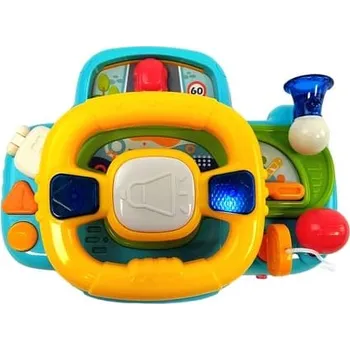 Interaktivní volant modrý