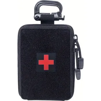 Lékárnička Pouzdro Molle Medical s D - karabinou Barva: černá - záváděcí cena - omezená nabídka