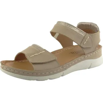 Dámské sandále Aurelia sandály K193 454/457 béžová, velikost 42