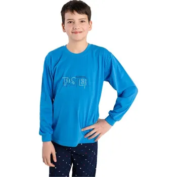 Chlapecké pyžamo Bettymode Chlapecké pyžamo FASTER RUNNING dlouhý rukáv, 170